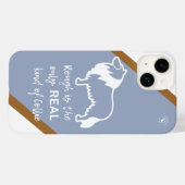 Rough Collie Blue Merle iPhone 14 Fall Case-Mate iPhone Hülle (Rückseite (Horizontal))