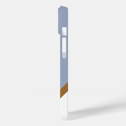 Rough Collie Blue Merle iPhone 14 Fall Case-Mate iPhone Hülle (Rückseite / Links)