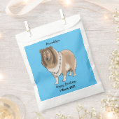 Rough Collie Cartoon Illustration Geschenktütchen (Ausgeschnitten)