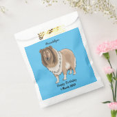 Rough Collie Cartoon Illustration Geschenktütchen (Versiegelt)