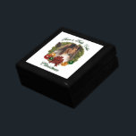 Rough Collie Christmas Erinnerungskiste<br><div class="desc">Machen Sie Ihr Weihnachtsfest dieses Jahr mit coolen Produkten für den echten Collie-Liebhaber.</div>