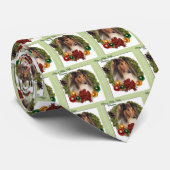 Rough Collie Christmas Geschenke Krawatte (Gerollt)