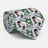 Rough Collie Christmas Geschenke Krawatte (Gerollt)