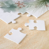 Rough Collie Christmas Wreath Puzzle (Seite)