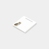 Rough Collie Dog Post-it Klebezettel (angewinkelt)