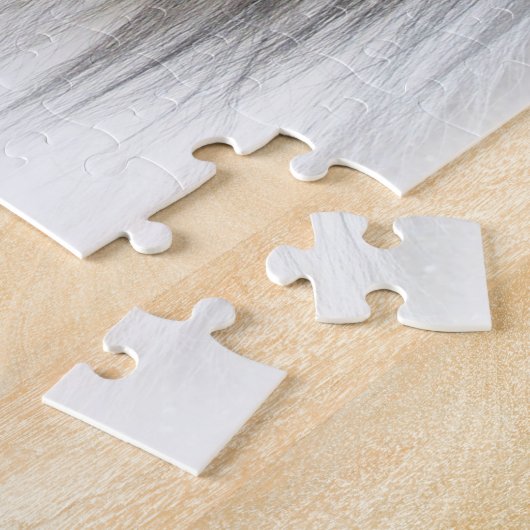 Rough Collie Dog Puzzle (Seite)