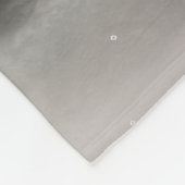 Rough Collie Dog zu Schnee Weihnachten Fleecedecke (Ecke)