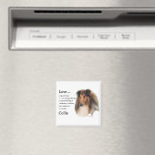 Rough Collie Gifts Magnet (In Situ (Geschirrspüler))