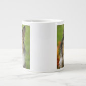 Rough Collie, Hund Jumbo-Tasse (Vorderseite)