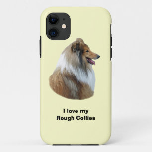 Rough Collie Hundeportrait Foto Case-Mate iPhone Hülle