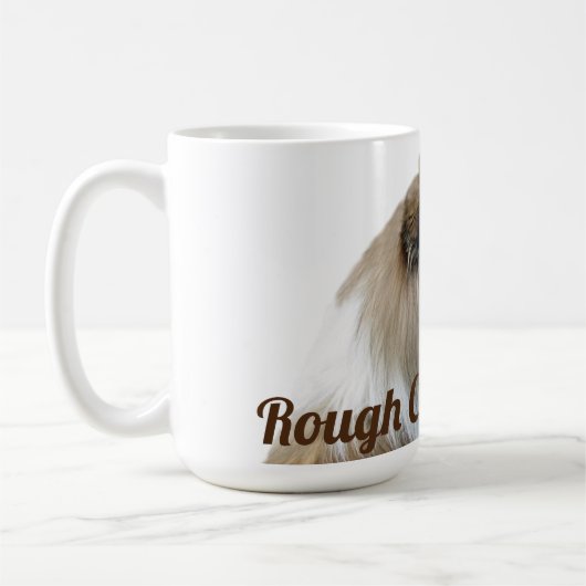Rough Collie Kaffeetasse (Links)