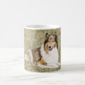 Rough Collie Kaffeetasse (Mittel)