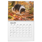 Rough Collie-Kalender Kalender (Feb 2027)