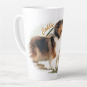 Rough Collie Keeper vom Schafe Milchtasse (Linke Ecke)