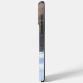 Rough Collie Let It Snow Weihnachten Case-Mate iPhone Hülle (Rückseite / Links)