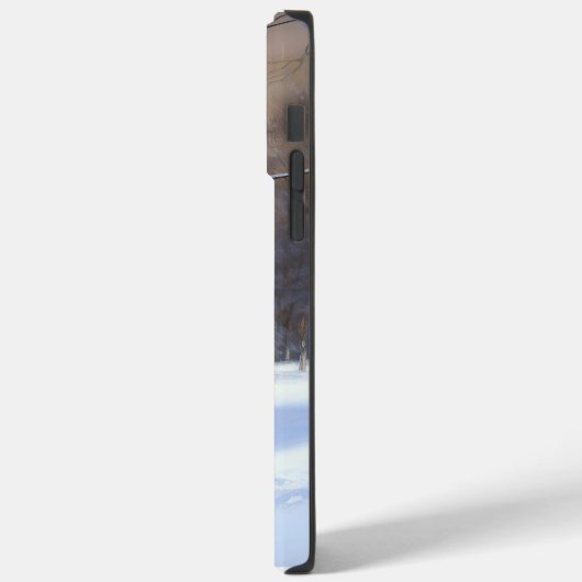 Rough Collie Let It Snow Weihnachten Case-Mate iPhone Hülle (Rückseite / Links)