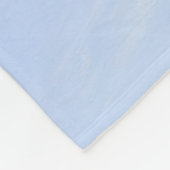 Rough Collie Let It Snow Weihnachten Fleecedecke (Ecke)