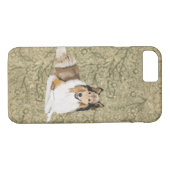 Rough Collie, Long Hair Collie Case-Mate iPhone Hülle (Rückseite (Horizontal))