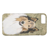 Rough Collie, Long Hair Collie Case-Mate iPhone Hülle (Rückseite (Horizontal))
