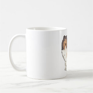 Rough Collie Magic Kaffeetasse