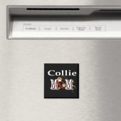 Rough Collie Mama Geschenke Magnet (In Situ (Geschirrspüler))