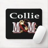 Rough Collie Mama Geschenke Mousepad (Mit Mouse)