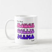 Rough Collie Mama Kaffeetasse (Links)