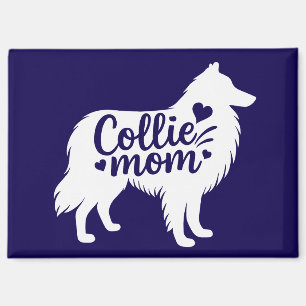 Rough Collie Mama Magnet
