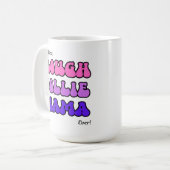 Rough Collie Mama Tasse (Vorderseite Links)