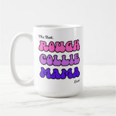 Rough Collie Mama Tasse (Links)