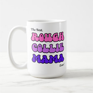 Rough Collie Mama Tasse