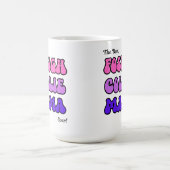 Rough Collie Mama Tasse (Mittel)