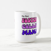 Rough Collie Mama Tasse (VorderseiteRechts)