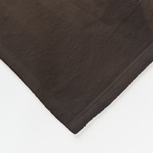 Rough Collie mit dem Weihnachtsmann Feierliche Wei Fleecedecke (Ecke)