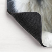 Rough Collie Mouse Mousepad (Ecke)