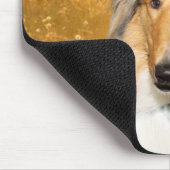 Rough Collie Mousepad (Ecke)