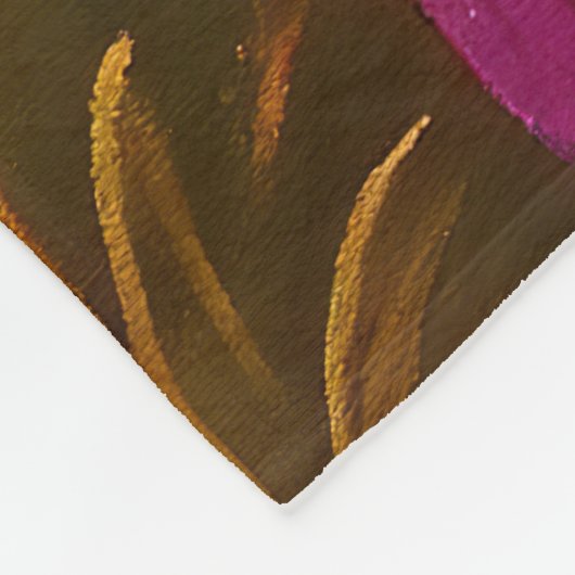 Rough Collie on a Paddle: Ein Landschaftliches Abe Fleecedecke (Ecke)