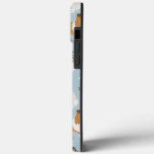 Rough Collie Paws and Bones Case-Mate iPhone Case (Rückseite / Links)