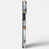 Rough Collie Paws and Bones Case-Mate iPhone Case (Rückseite / Rechts)