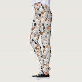 Rough Collie Paws and Bones Leggings (Links)