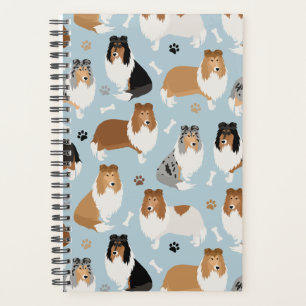 Rough Collie Paws and Bones Planer
