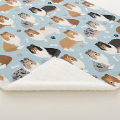 Rough Collie Paws and Bones Sherpadecke (3/4)