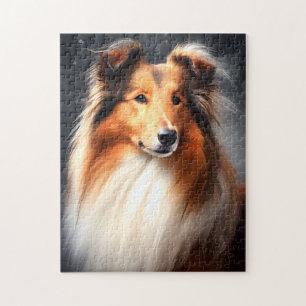 Rough Collie Puzzle