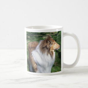 ROUGH COLLIE - SABLE KAFFEETASSE
