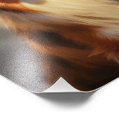 Rough collie / Scottish collie Fotodruck (Ecke)