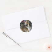 Rough Collie Sticker (Umschlag)