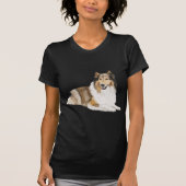 Rough Collie T-Shirt (Vorderseite)
