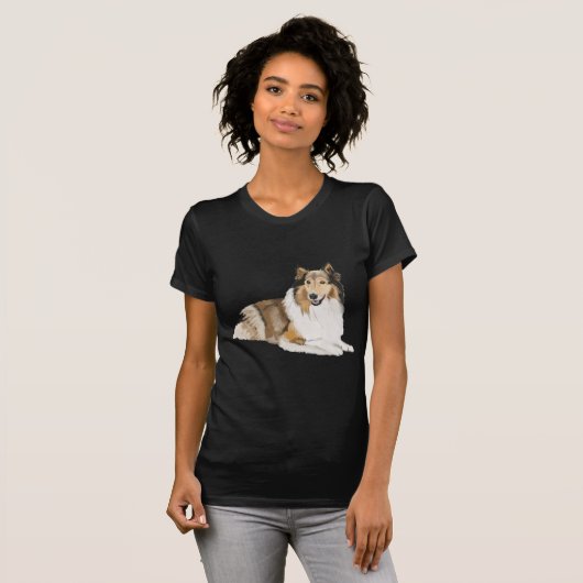 Rough Collie T-Shirt (Vorne ganz)