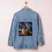Rough Collie Under the Stars Jeansjacke (Hangar)