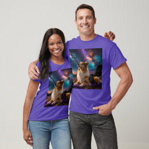 Rough Collie Under the Stars T-Shirt